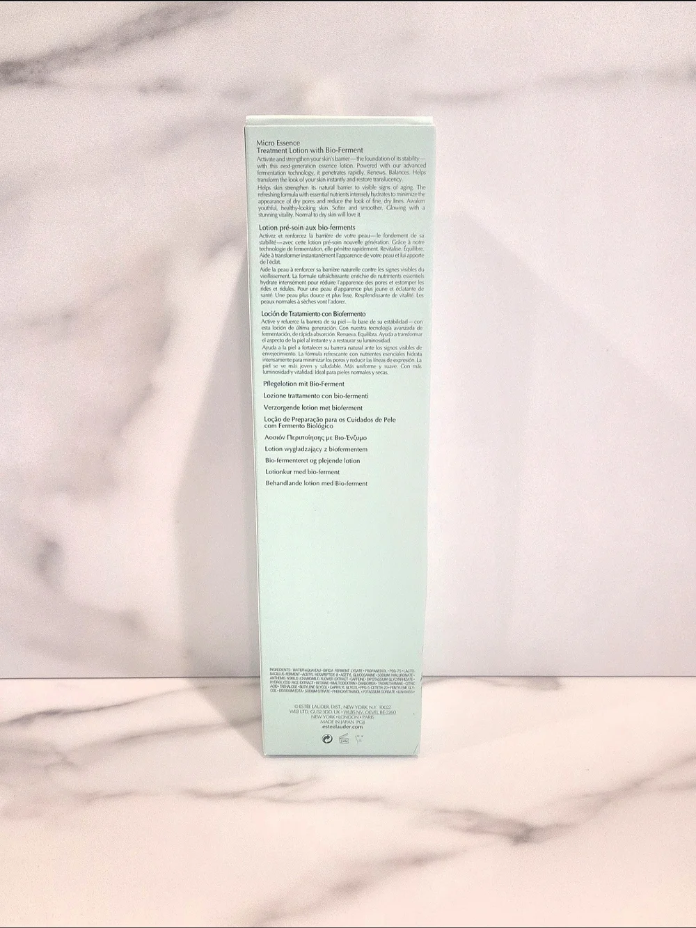 Estee Lauder Micro Essence Treatment Lotion With Bio-Ferment 6.7oz - NIB